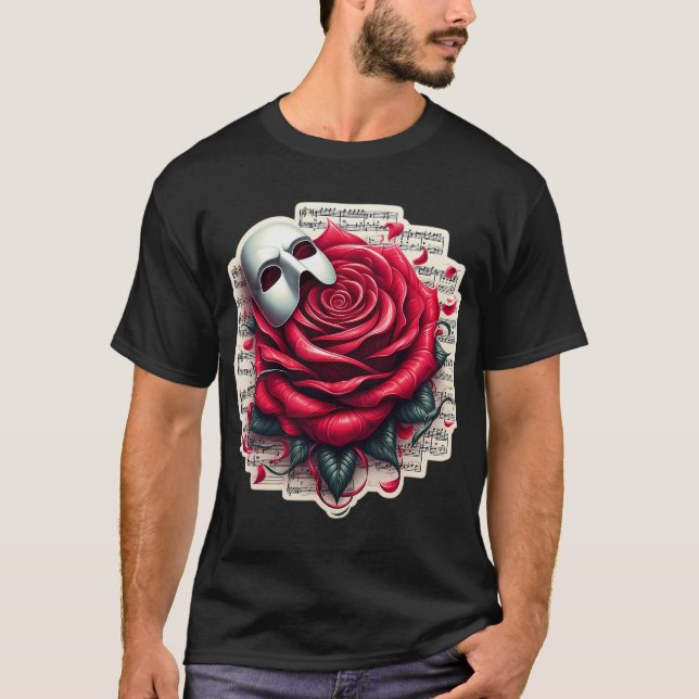 Phantom of The Opera Musical Genius T-Shirt (Front)