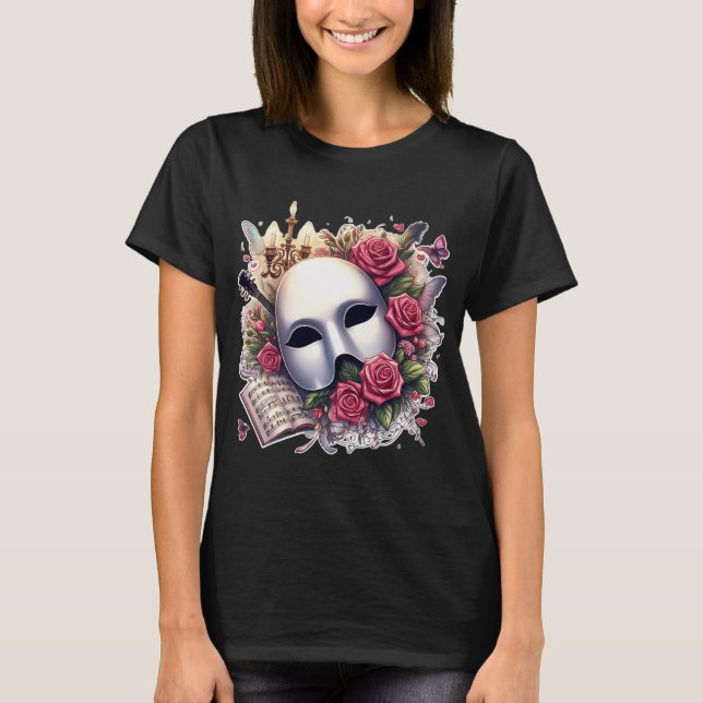 Phantom of The Opera Musical Genius T-Shirt (Front)