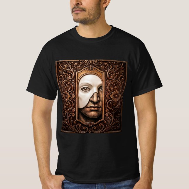 Phantom Of The Opera T-Shirt (Front)