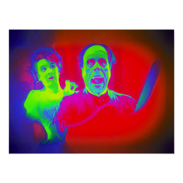 Phantom of the Opera Unmasked Poster (Front)