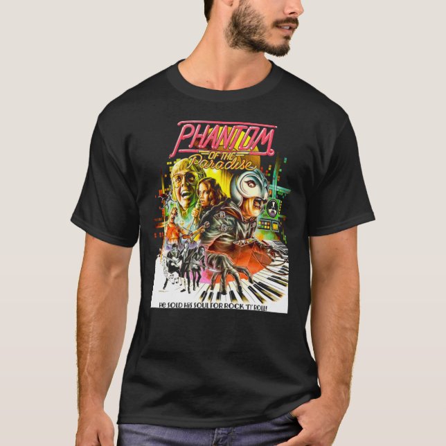 Phantom of the Paradise Classic T-Shirt (Front)