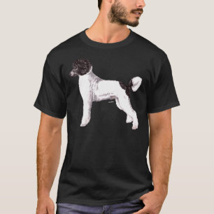 Phantom Parti Toy Poodle Show Stack T-Shirt