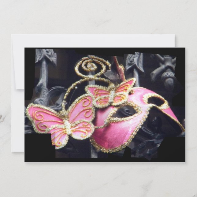 Phantom Pink Invitation (Front)