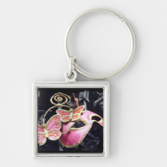 Phantom Pink Keychain (Front)