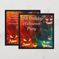 Phantom Pumpkins 50th Birthday Party