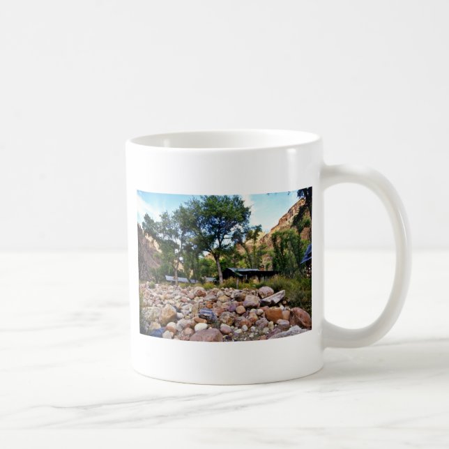 Phantom Ranch - Grand Canyon National Park Coffee Mug (Right)