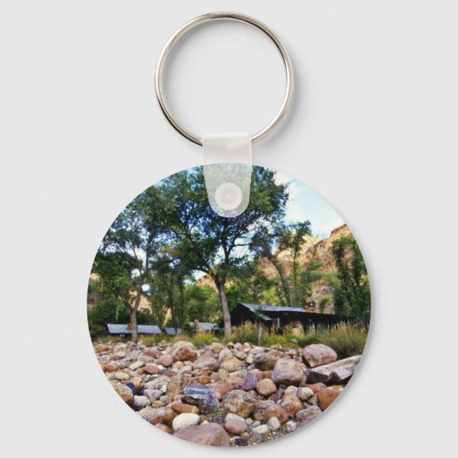 Phantom Ranch - Grand Canyon National Park Keychain (Front)