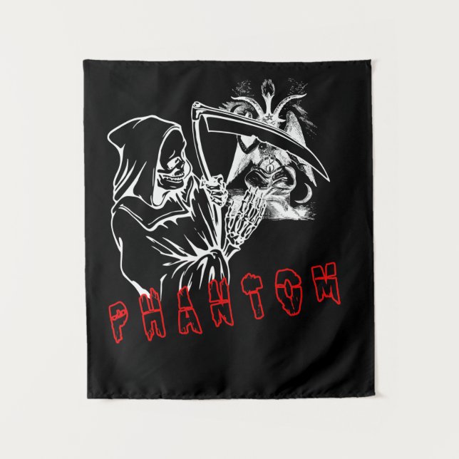 Phantom "Reaper" - Elite Dark Tapestry (Front)