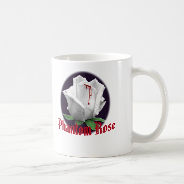 Phantom Rose Mug (Right)