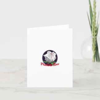 Phantom Rose Notecards