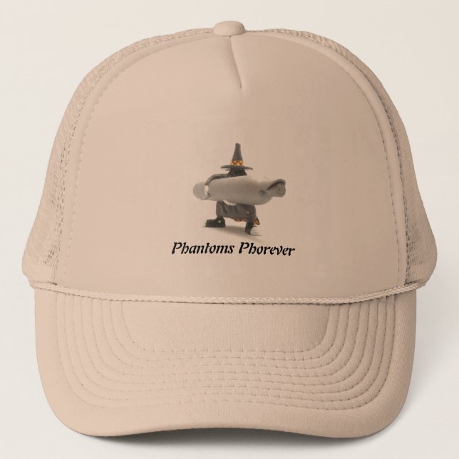 Phantom spook with Suu-23 Trucker Hat (Front)
