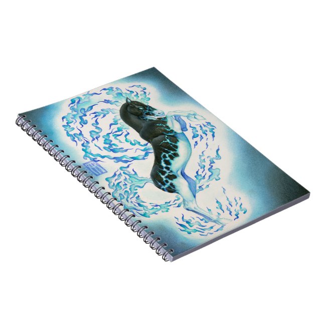 Phantom Steed Notebook (Right Side)