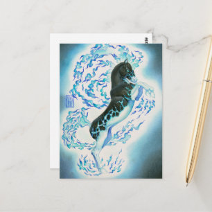 Phantom Steed Postcard