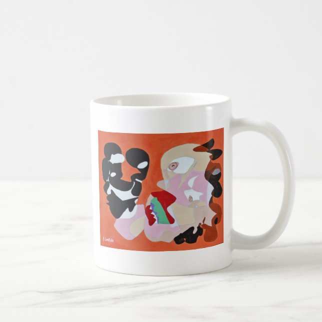 Phantom Unmasked Coffee Mug (Right)