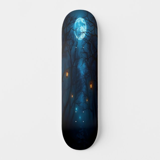 Phantom Woods Edition 2 Skateboard (Front)