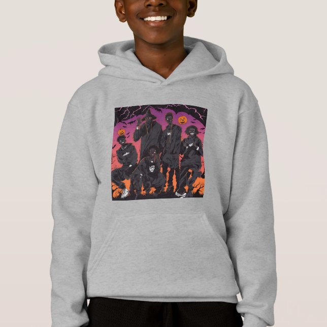 Phantoms & Fades Black Halloween (Front)