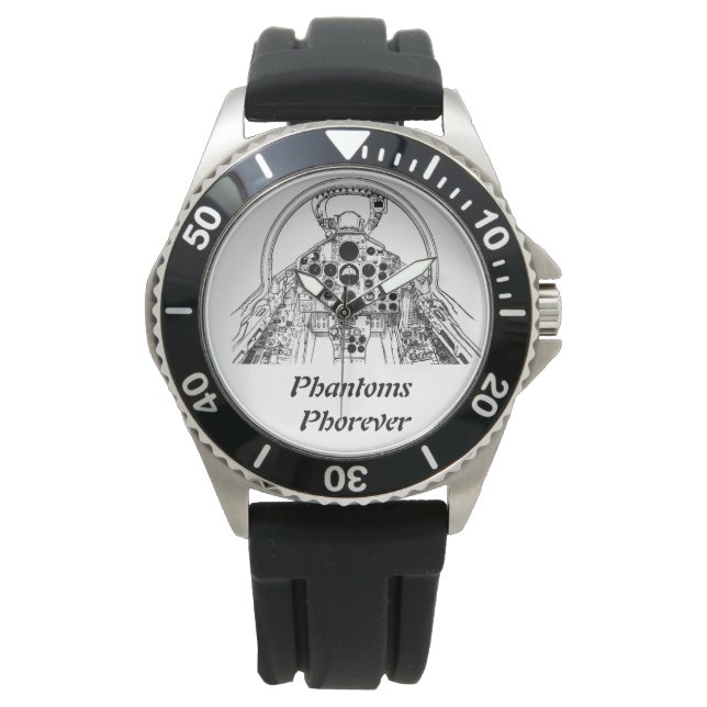 Phantoms Phorever! Watch (Front)