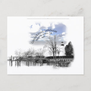 PHAR DE CONCORD POINT - MARYLAND  - CARTE POSTALE