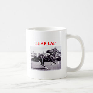 phar lap coffee mug