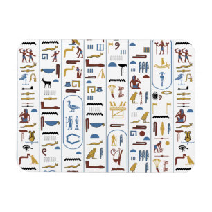 Pharaoh Ancient Egypt Hieroglyphs Magnet