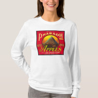 Pharaoh Apple Crate LabelHood River, OR