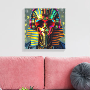 PHARAOH COOL 3 CANVAS PRINT