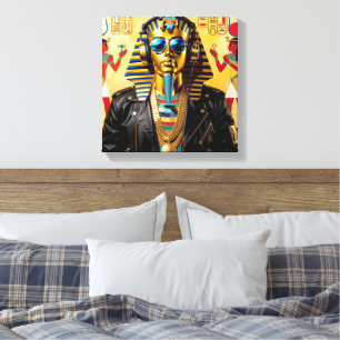 PHARAOH COOL 4 CANVAS PRINT