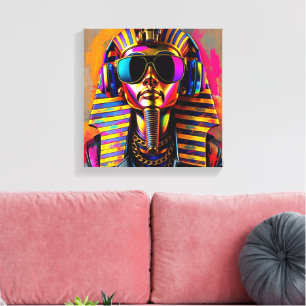 PHARAOH COOL CANVAS PRINT