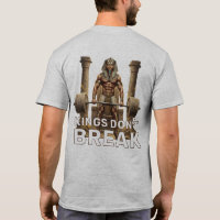 Pharaoh Deadlift Gym Motivation - Ancient Egyptian