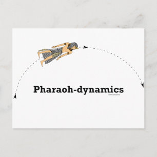 Pharaoh-dynamics Postcard