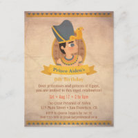 Pharaoh Egyptian Themed Kids Birthday Party
