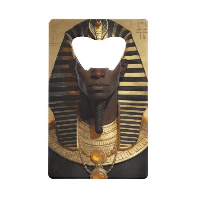 Pharaoh Energy — Ancient African King Modern Art (Devant)