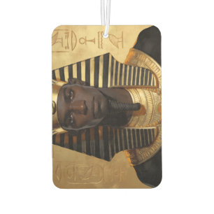 Pharaoh Energy — Ancient African King Modern Art  Air Freshener