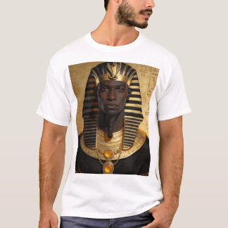 Pharaoh Energy — Ancient African King Modern Art T-Shirt