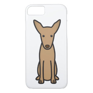 Pharaoh Hound Dog Cartoon Case-Mate iPhone Case