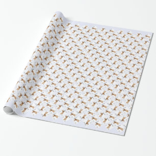 Pharaoh Hound History Design Wrapping Paper