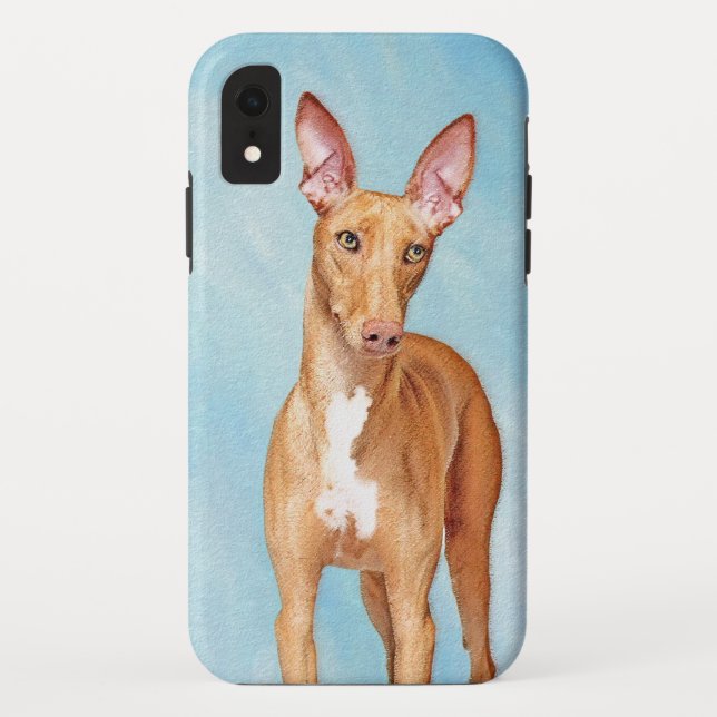Pharaoh Hound Painting - Cute Original Dog Art Case-Mate iPhone Case (Back)