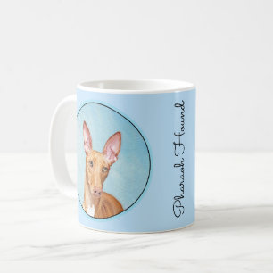 Pharaoh Hound Painting - Cute Original Dog Art Coffee Mug