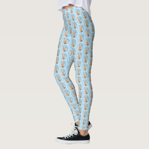 Pharaoh Hound Painting - Cute Original Dog Art Leggings