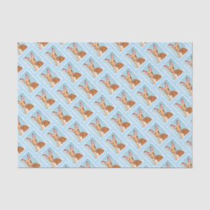 Pharaoh Hound Painting - Cute Original Dog Art Tissue Paper