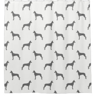 Pharaoh Hound Silhouettes Pattern