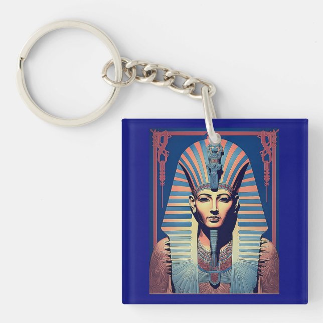 Pharaoh Keychain (Front)