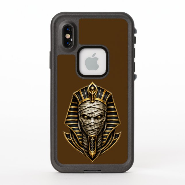 Pharaoh Mummy Phone Case (Back)