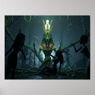 Pharaoh of the Jungle Poster