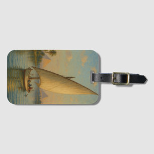 Pharaoh of the Nile – Ancient Egypt iPhone Case Luggage Tag