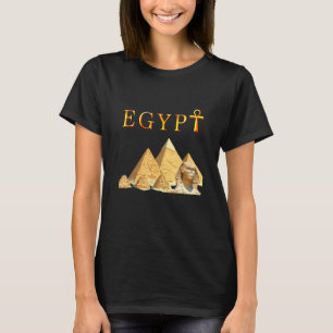 Pharaoh Pyramids Sphinx Egypt Tut Egyptian Tee