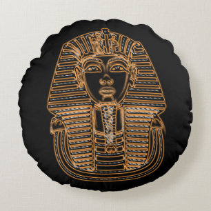 Pharaoh Round Pillow