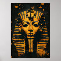 Pharaoh’s Legacy – Ancient Egyptian Golden Mask