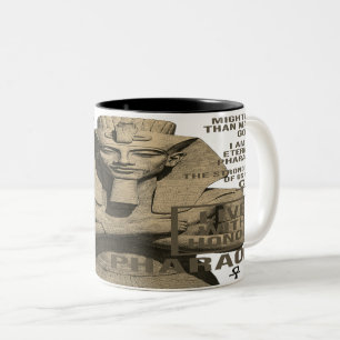 Pharaoh’s Legacy Mug - Egyptian Coffee Cup