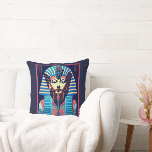 Pharaoh Throw Pillow